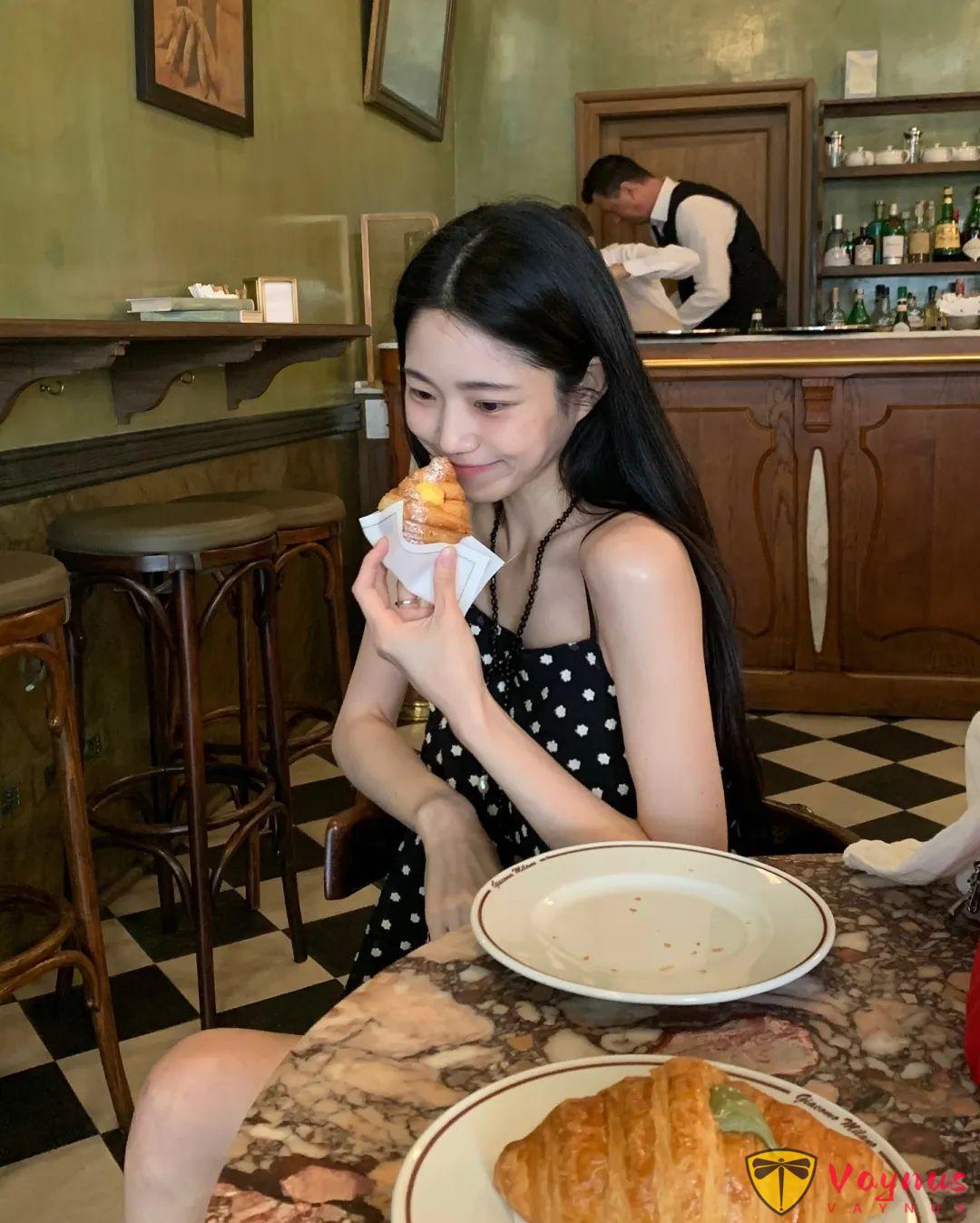 法式复古连衣裙穿搭
