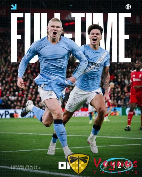 利物浦主場不敵曼城；皇馬2比0巴倫西亞；馬競0比1貝蒂斯；拜仁大勝霍芬海姆！