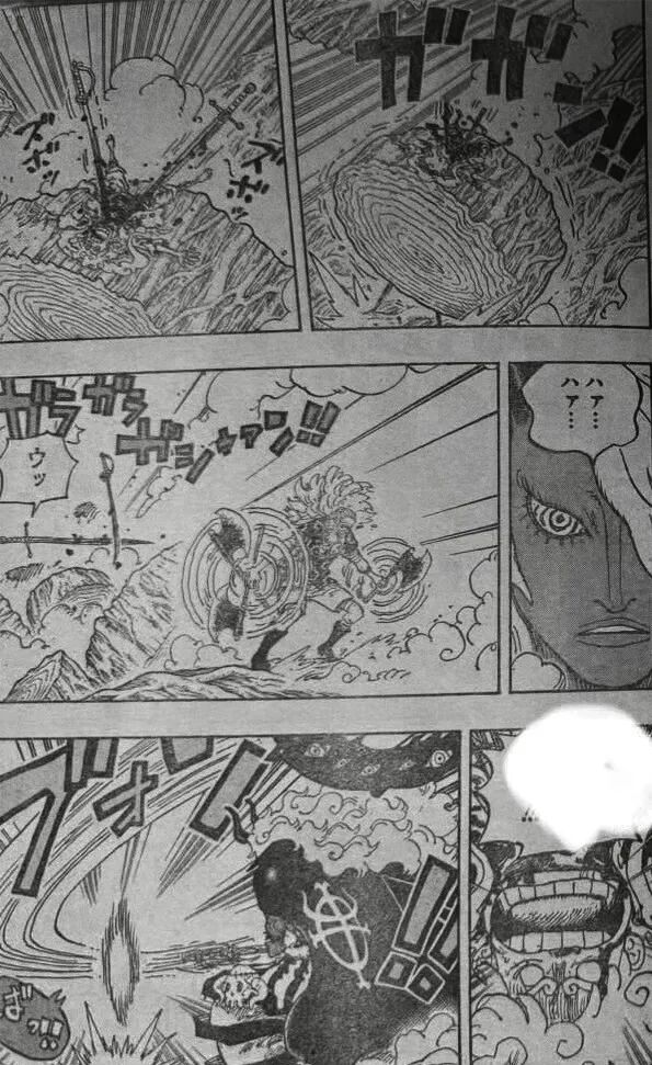 海賊王1190話全圖解說,伊姆斬斷賈巴手臂,賈巴對路飛失望至極!