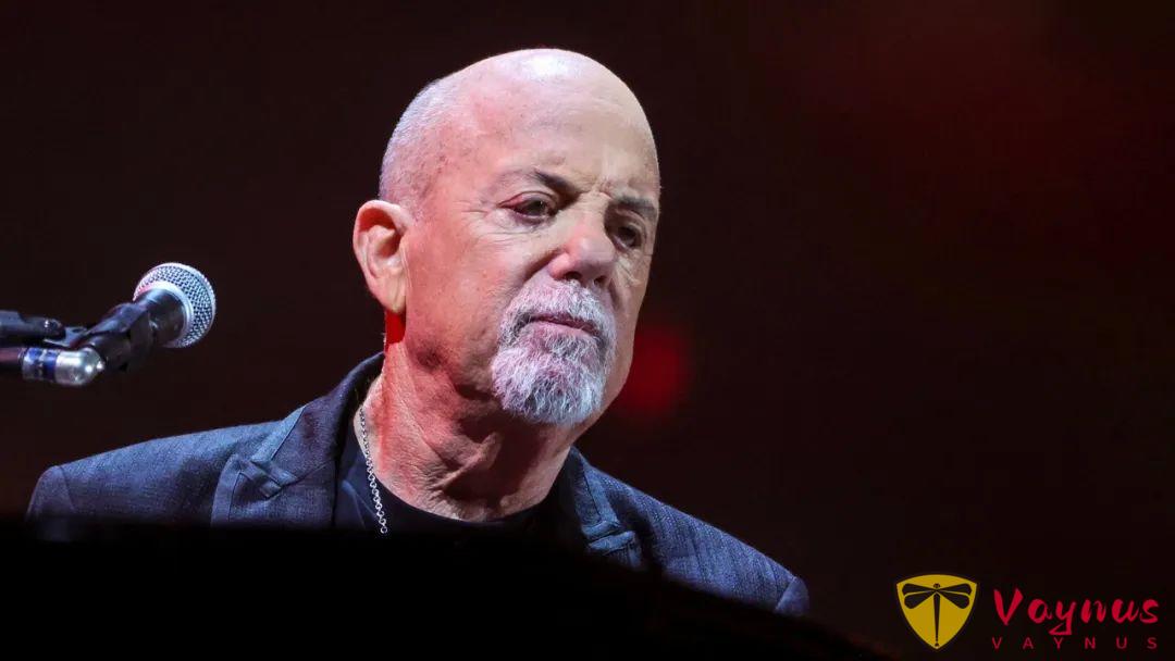 著名美國歌手《Billy Joel》確診腦積水，取消所有演唱會