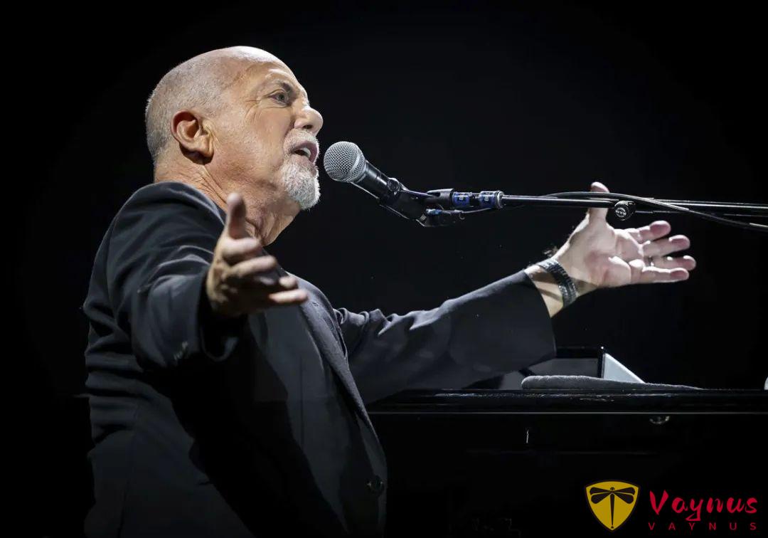著名美國歌手《Billy Joel》確診腦積水，取消所有演唱會