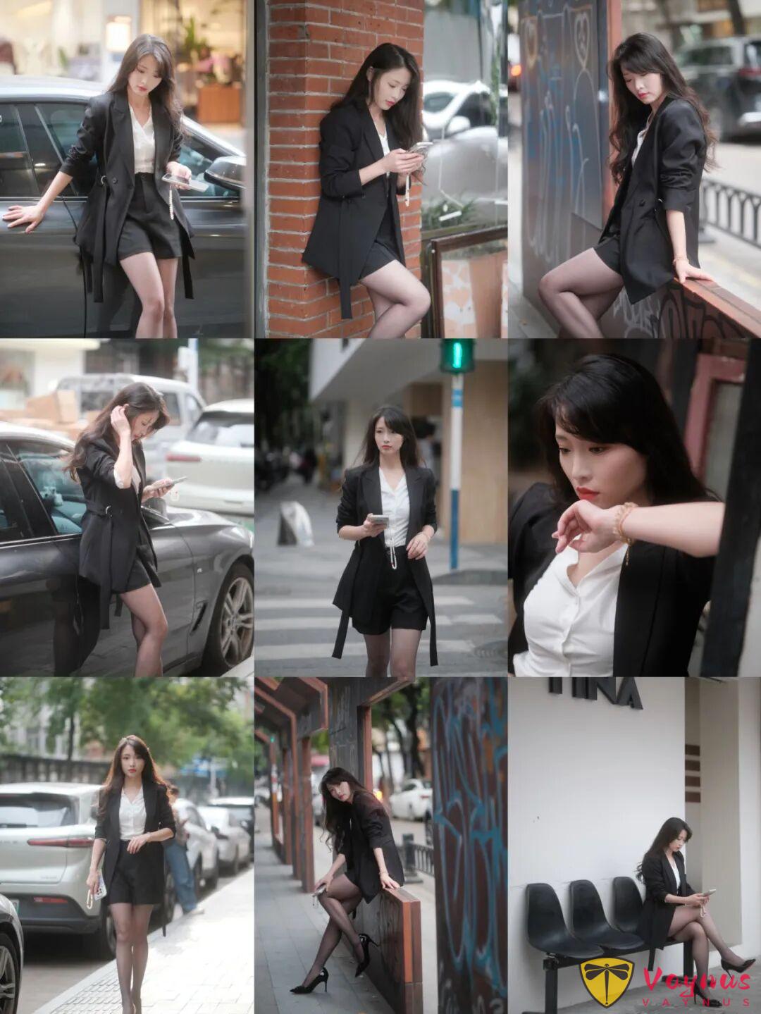 都市精英，9個萬能街拍姿勢！又A又颯，氣質這一塊狠狠拿捏住