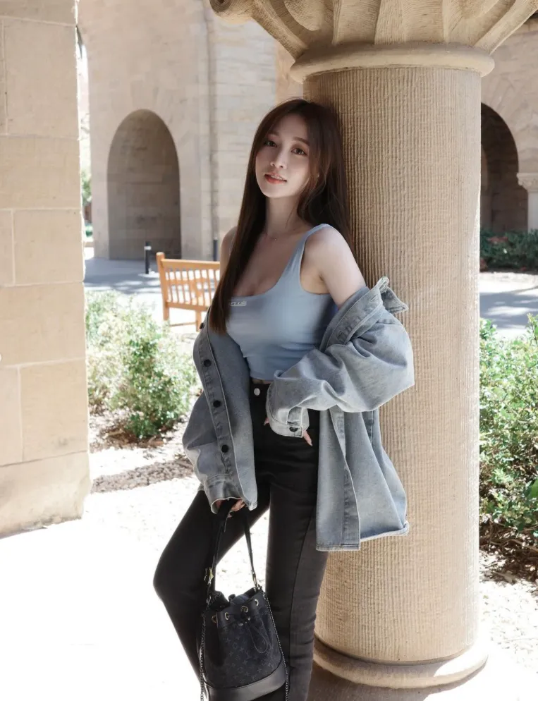 台日混血!大眼网红正妹《筱崎泫》,谁能不心动啊