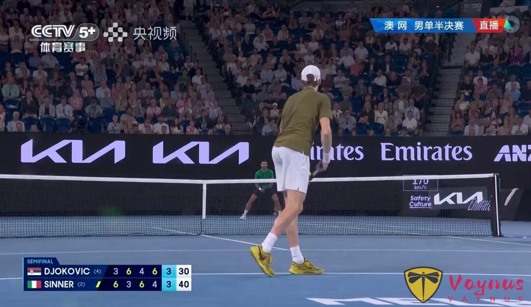 老骥伏枥，剑指决赛 2026澳网男单半决赛：Djokovic VS Sinner