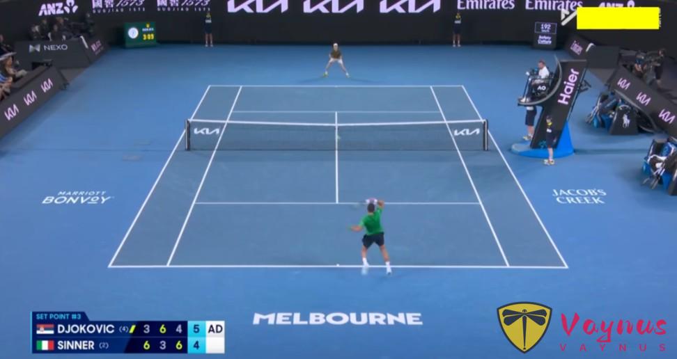 老骥伏枥，剑指决赛 2026澳网男单半决赛：Djokovic VS Sinner