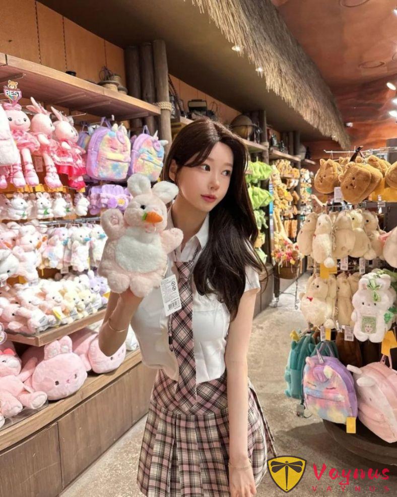韩国极品女神！162cm、46kg，完美身材太绝了