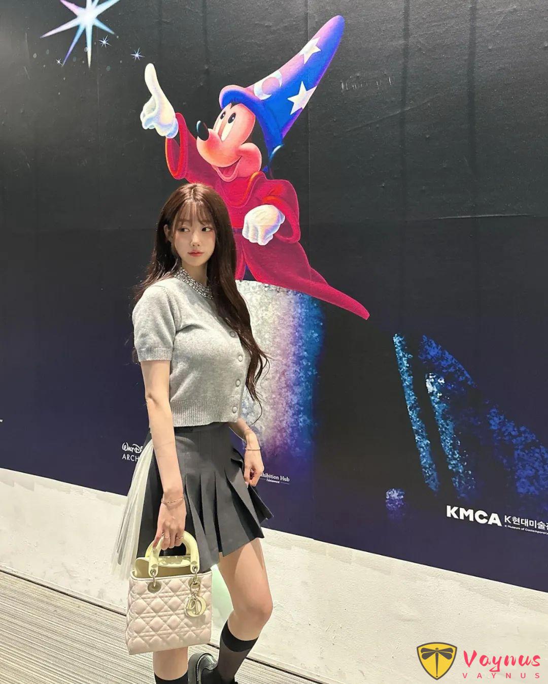 韩国极品女神！162cm、46kg，完美身材太绝了