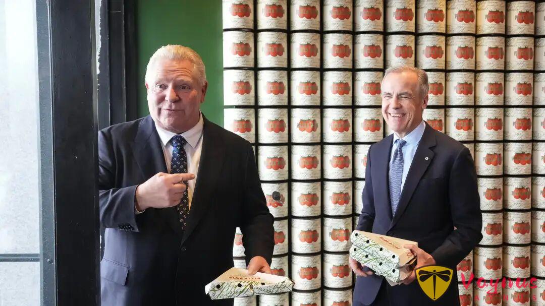 一週要聞|卡尼與福特把“披薩”言歡 加拿大傳奇女星 Catherine O’Hara 因病離世