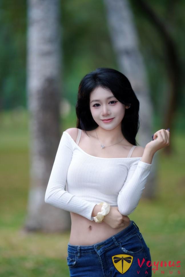 9个氧气少女拍照姿势，治愈甜美显脸小，满屏都是溢出来的生命力