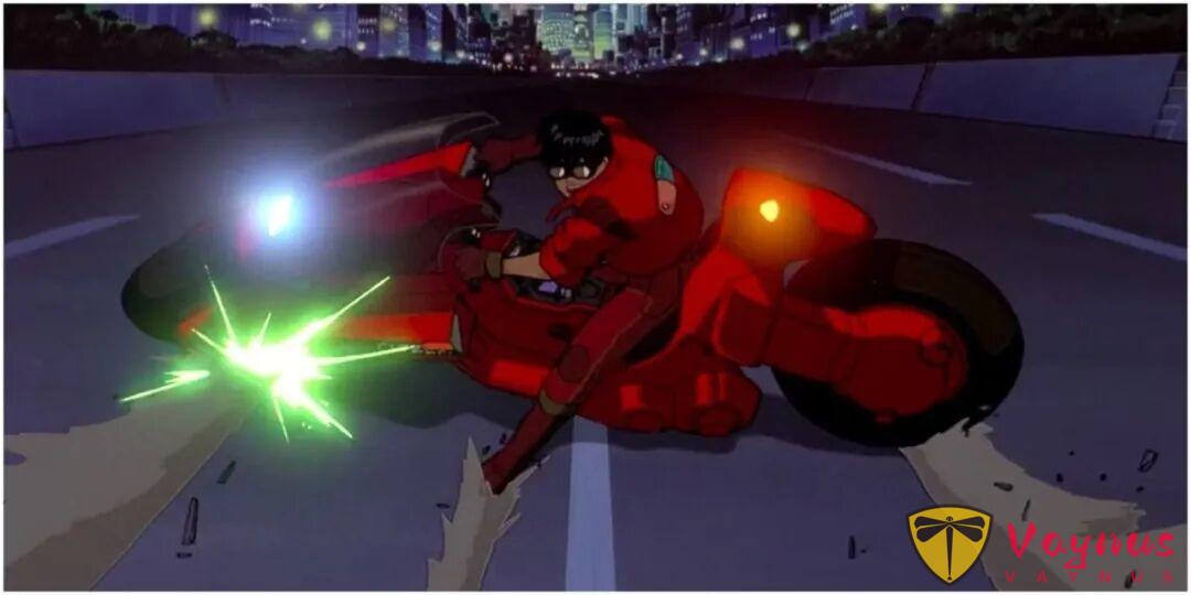 男人的終極浪漫！盤點動漫史上最經典的10款摩托車