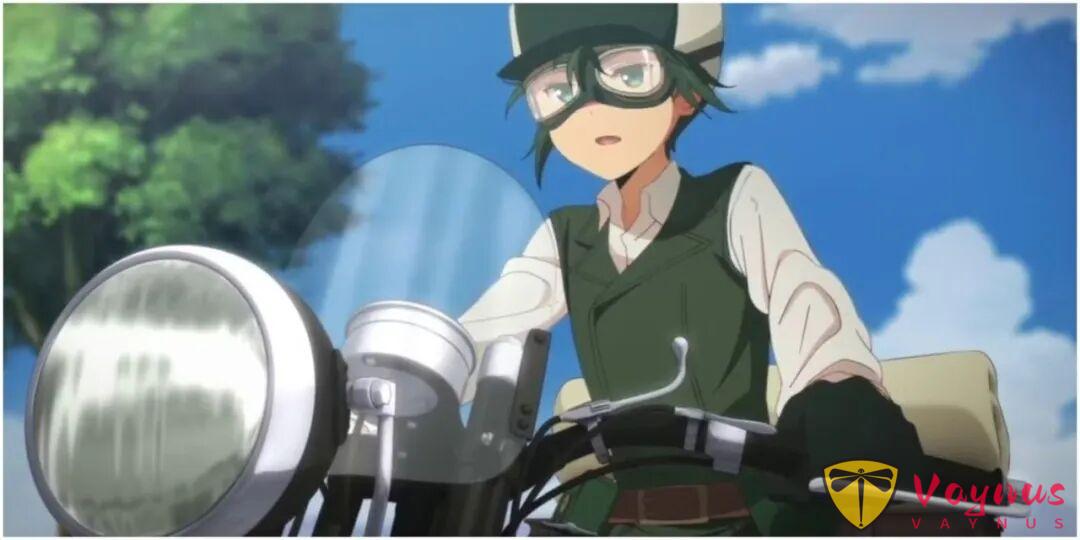 男人的終極浪漫！盤點動漫史上最經典的10款摩托車