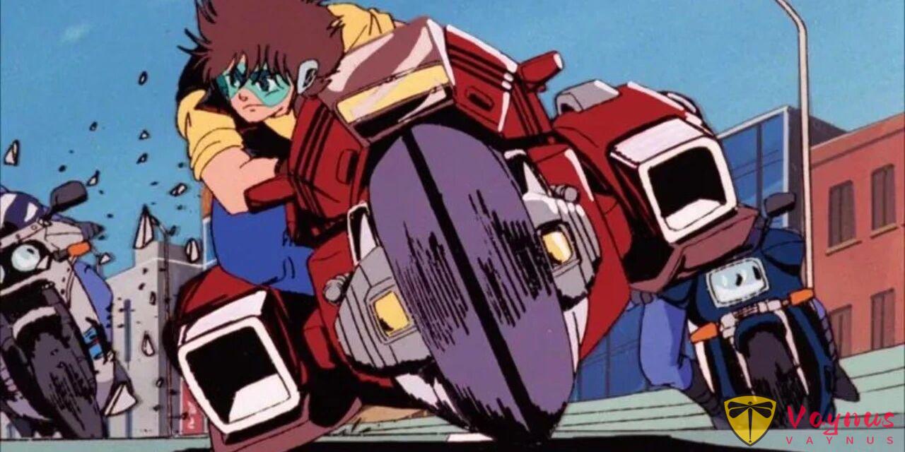 男人的終極浪漫！盤點動漫史上最經典的10款摩托車