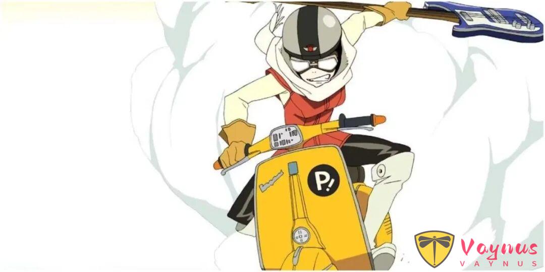 男人的終極浪漫！盤點動漫史上最經典的10款摩托車