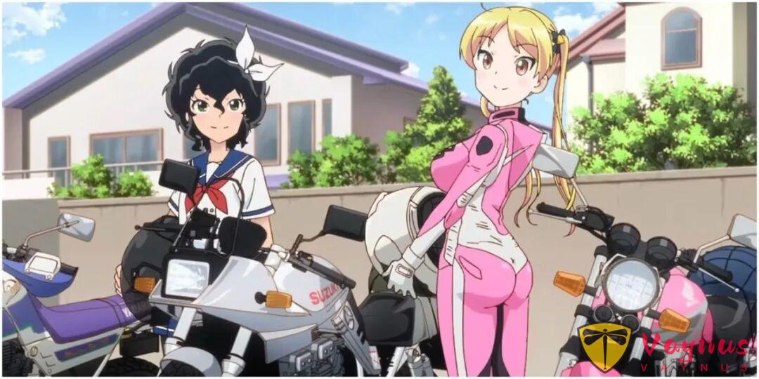 男人的終極浪漫！盤點動漫史上最經典的10款摩托車