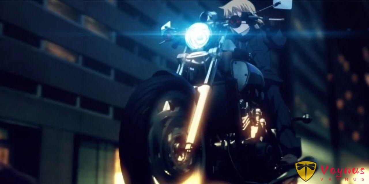 男人的終極浪漫！盤點動漫史上最經典的10款摩托車