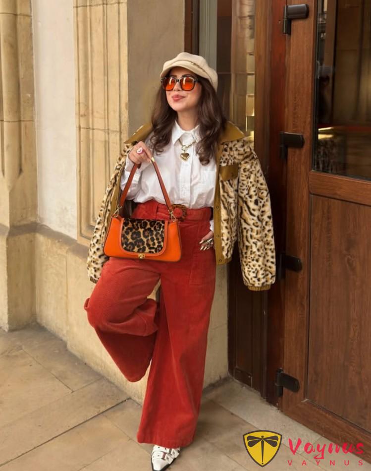 秋冬應該多穿彩色!