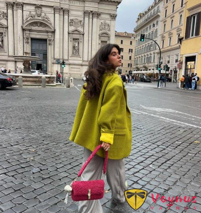 秋冬應該多穿彩色!