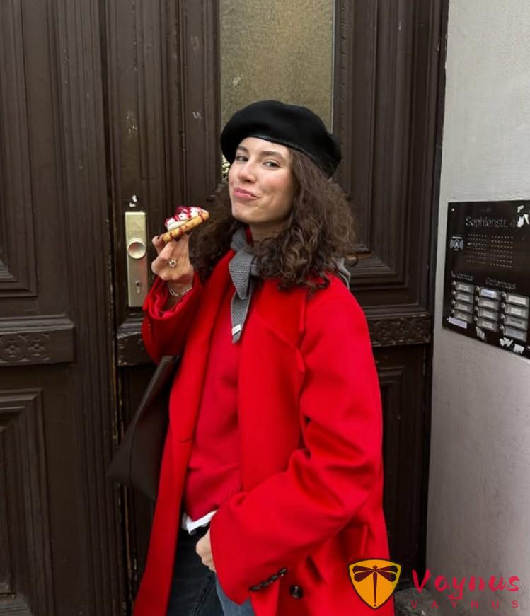 秋冬應該多穿彩色!