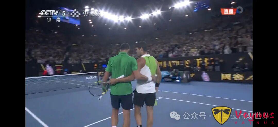 澳网男单决赛落幕,38岁德约目送22岁阿卡解锁全满贯最年轻记录