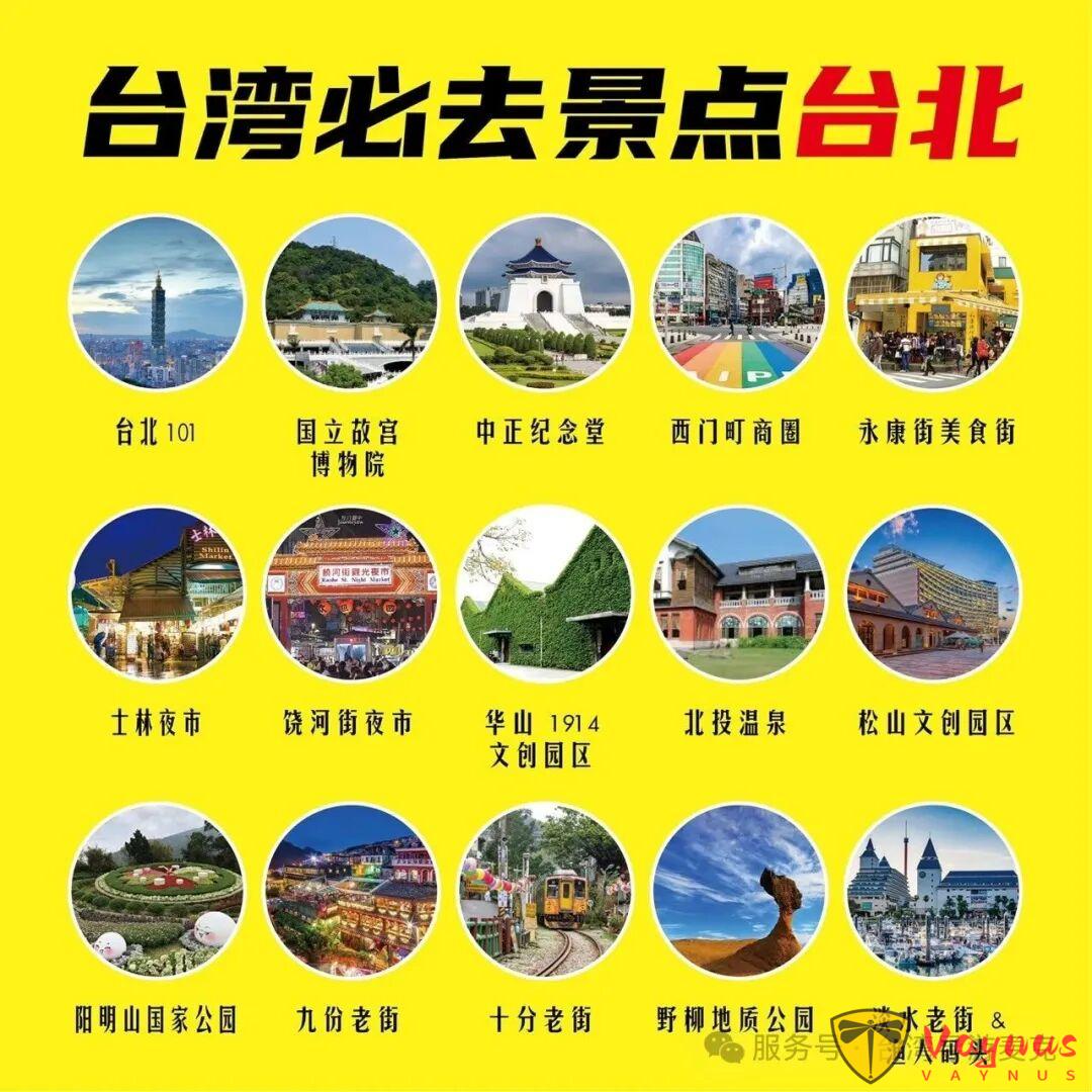 第一次來臺灣必玩景點 建議收藏