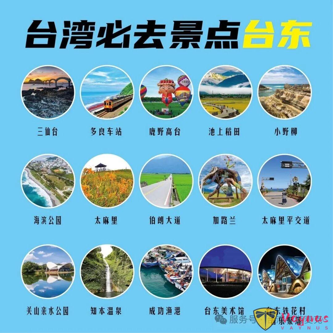 第一次來臺灣必玩景點 建議收藏