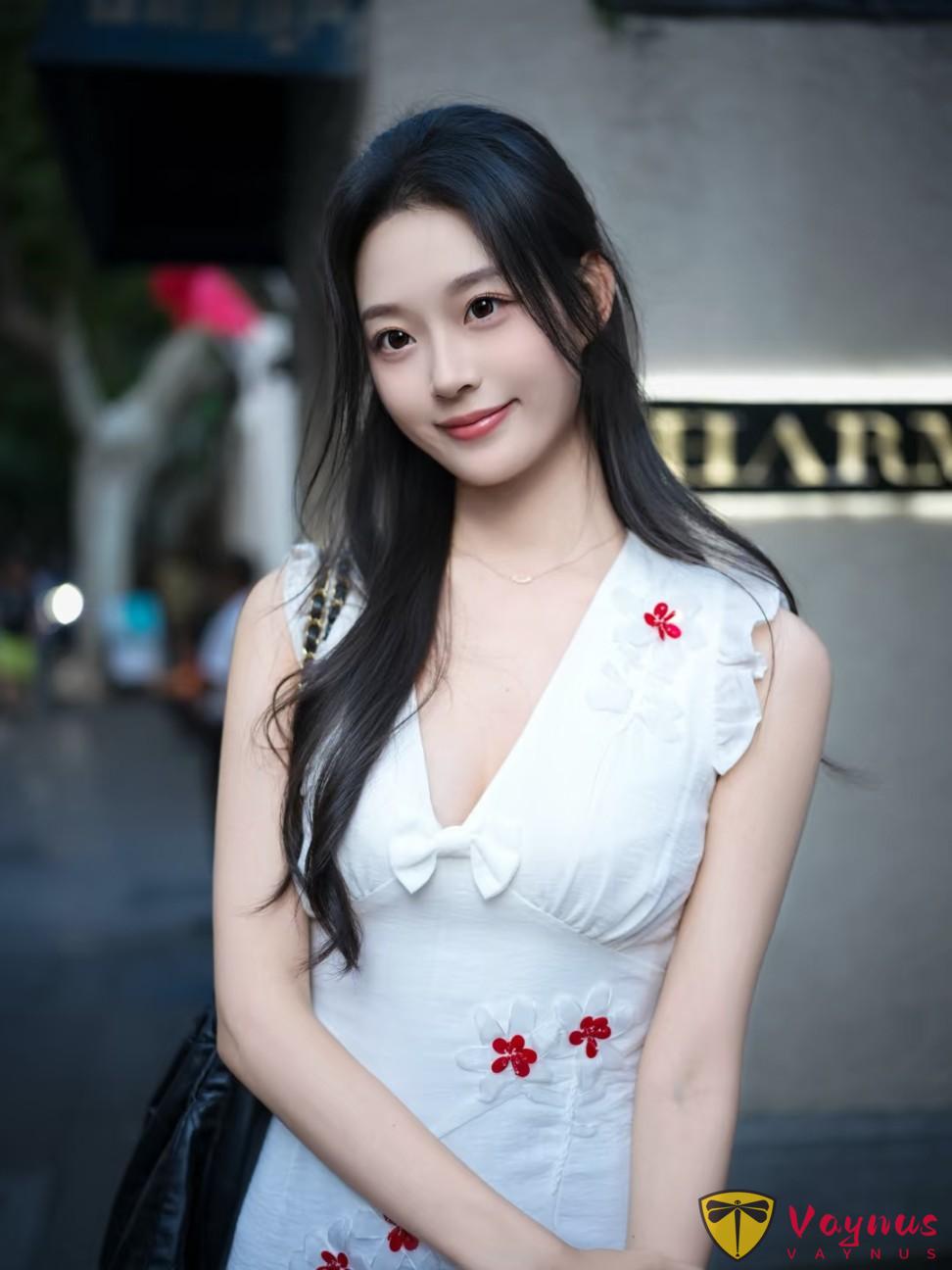 普通人穿裙子，就该这么温柔的拍！9个万能姿势，气质又高级
