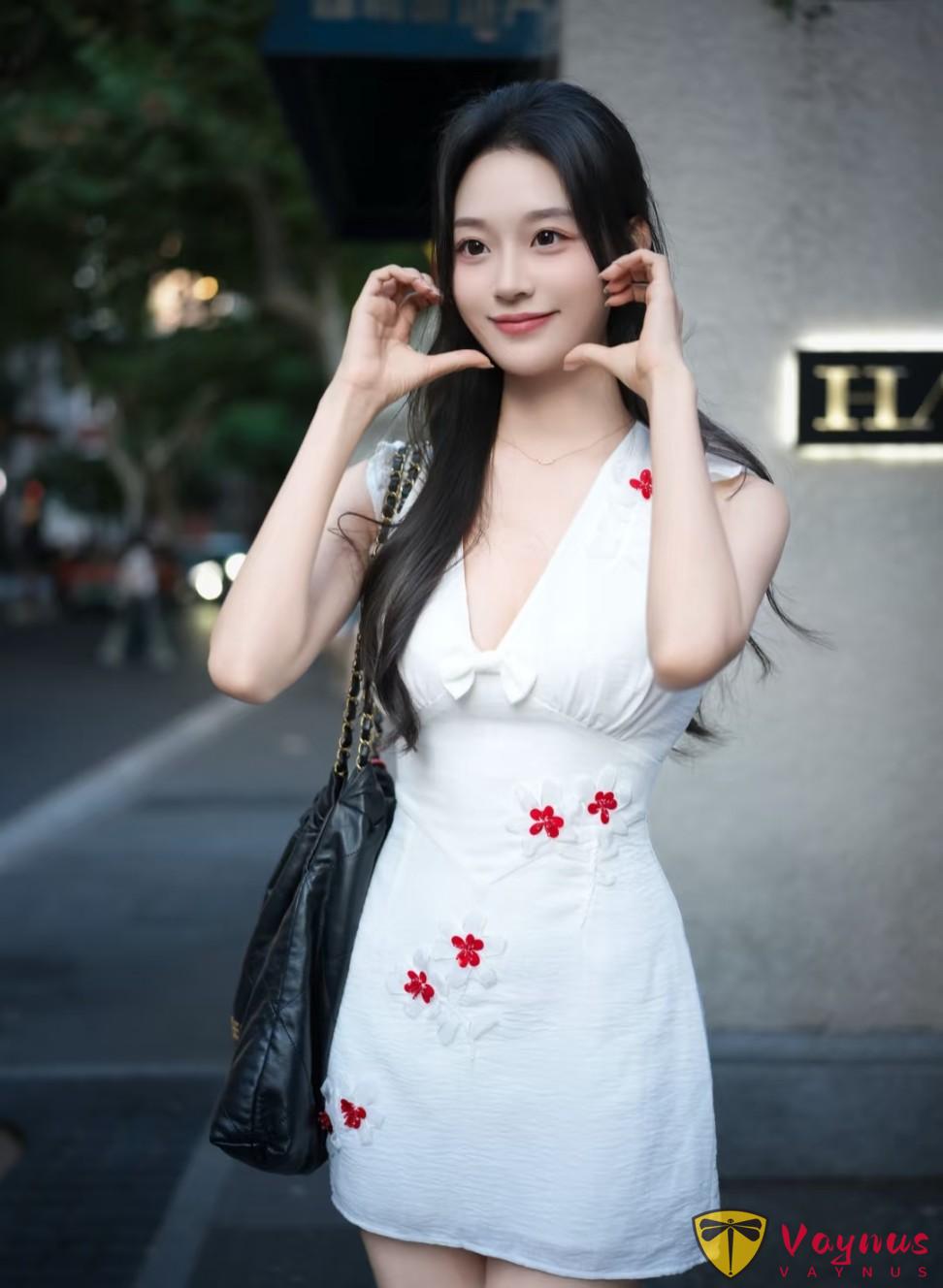 普通人穿裙子，就该这么温柔的拍！9个万能姿势，气质又高级