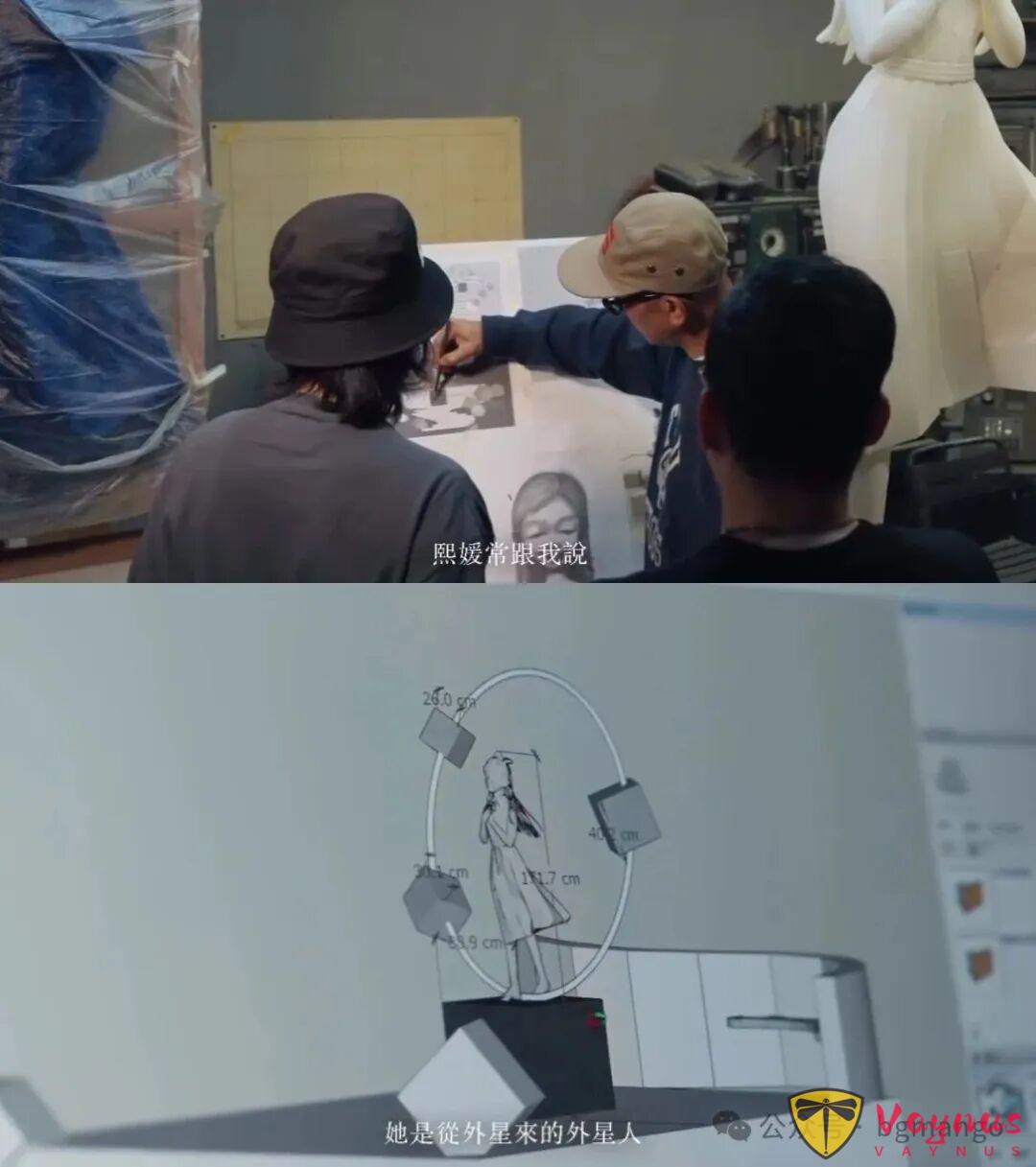 大S雕像揭幕，不像她？但是她会喜欢的