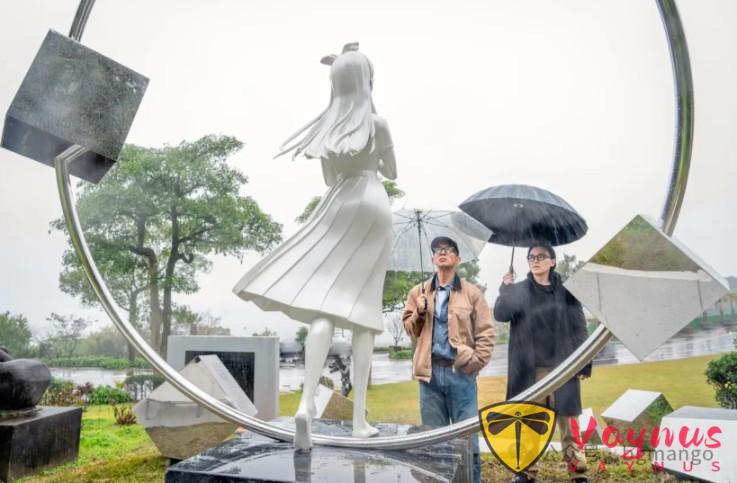 大S雕像揭幕，不像她？但是她会喜欢的