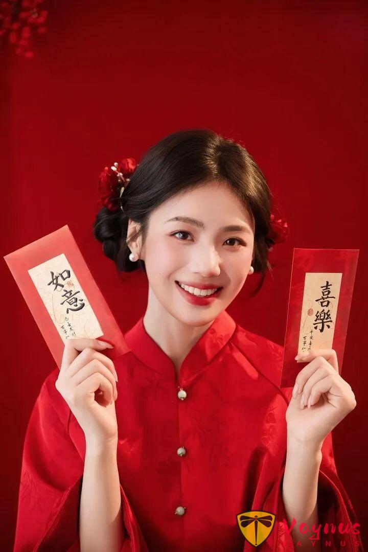 9個紅紅火火的開年拍照姿勢，新年這樣拍，好運一整年