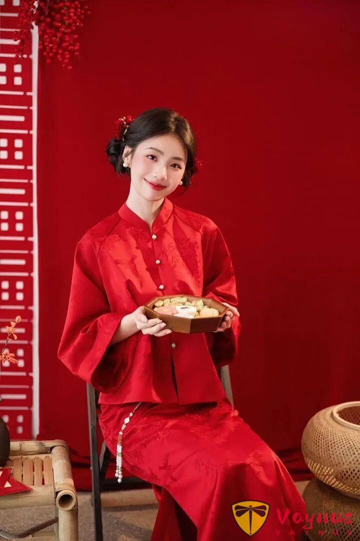 9個紅紅火火的開年拍照姿勢，新年這樣拍，好運一整年