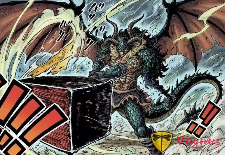 海贼王1174话：洛基王子变成黑龙形态，孩子掉落冥界被洛基救了