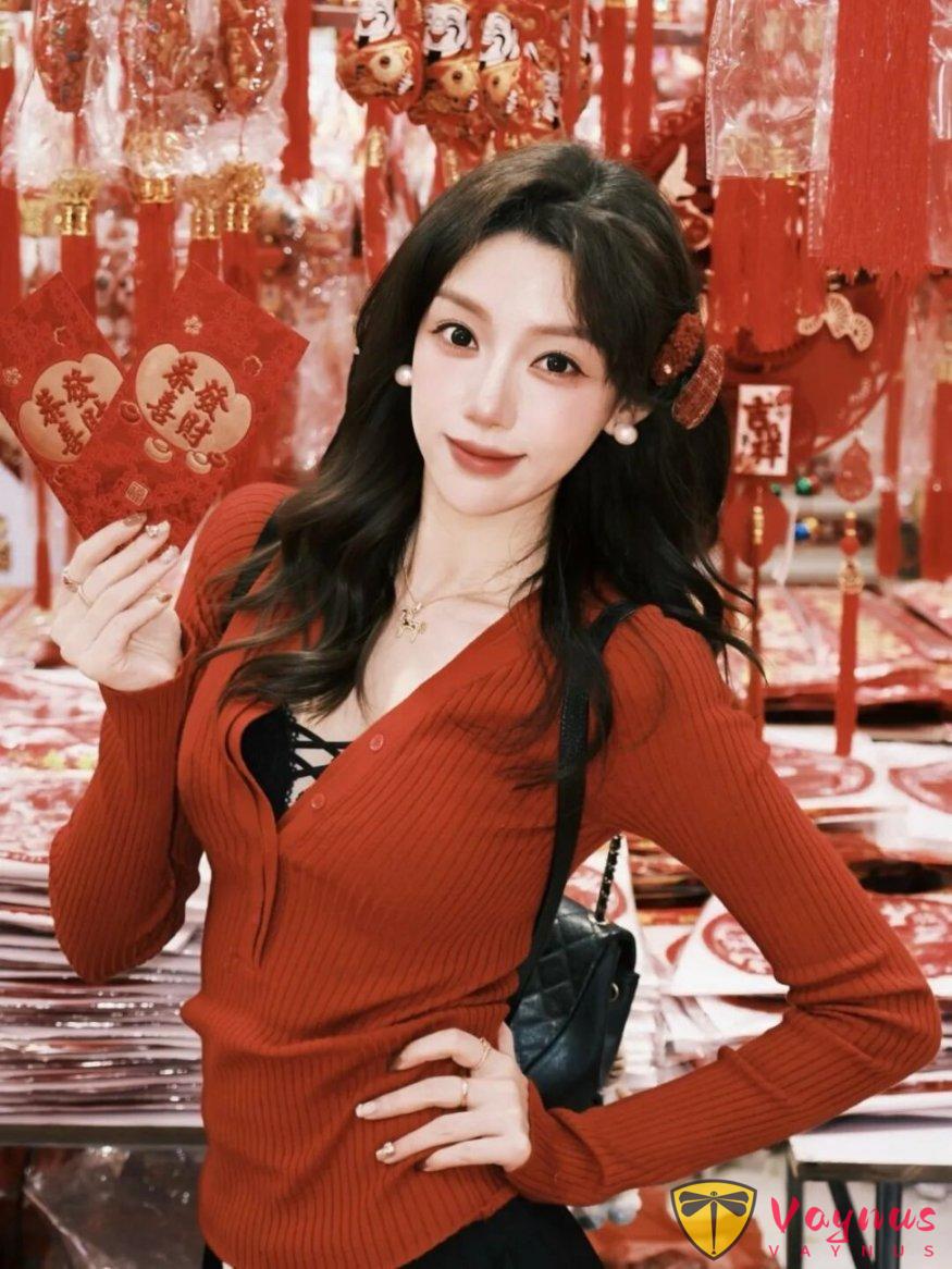 誰說年貨攤不能出大片？9個新年掃街拍照姿勢，有煙火氣更有高階感