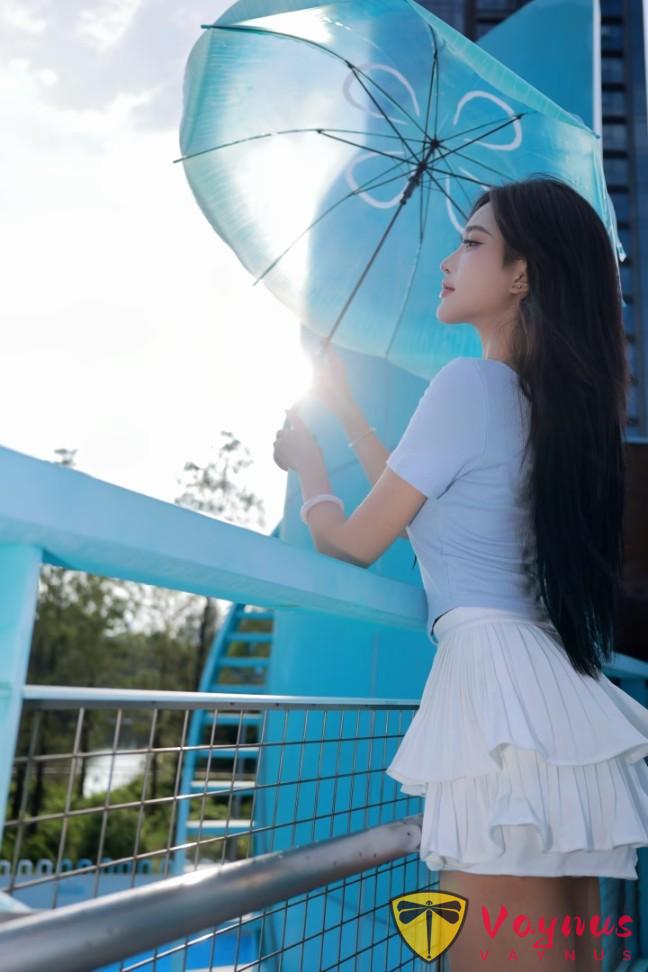 9个公园游乐场拍照姿势，解锁成年人的童话世界，拍出满满治愈感