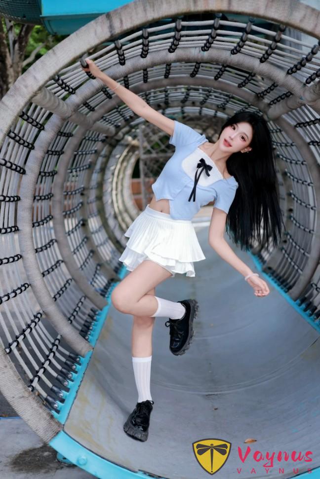 9个公园游乐场拍照姿势，解锁成年人的童话世界，拍出满满治愈感