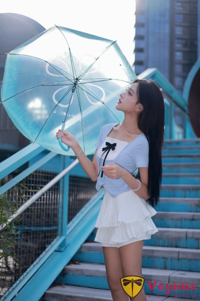 9个公园游乐场拍照姿势，解锁成年人的童话世界，拍出满满治愈感