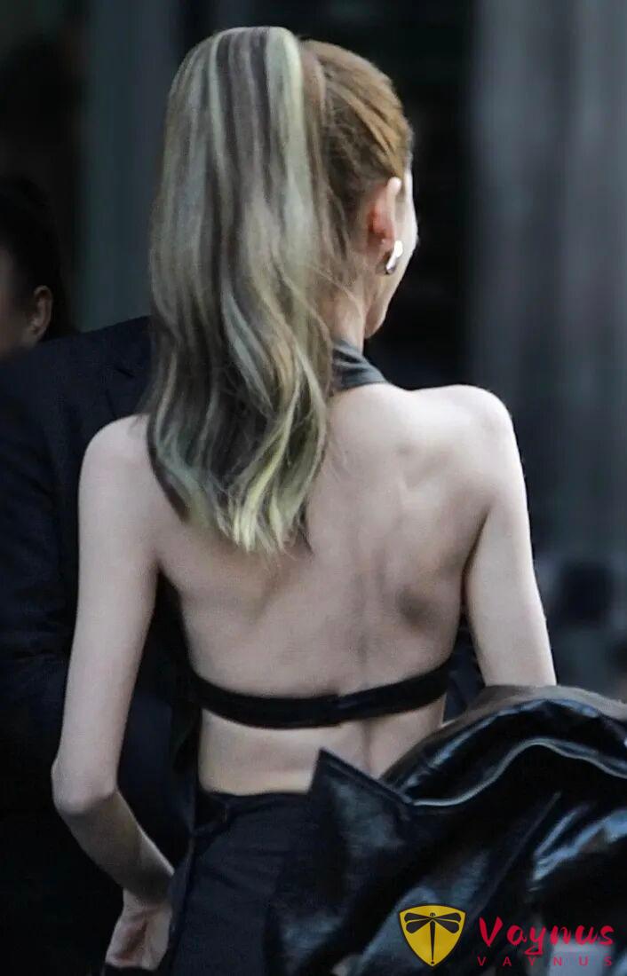 為什麼她們突然一個個全都瘦成這樣?乾瘦居然是新時尚?