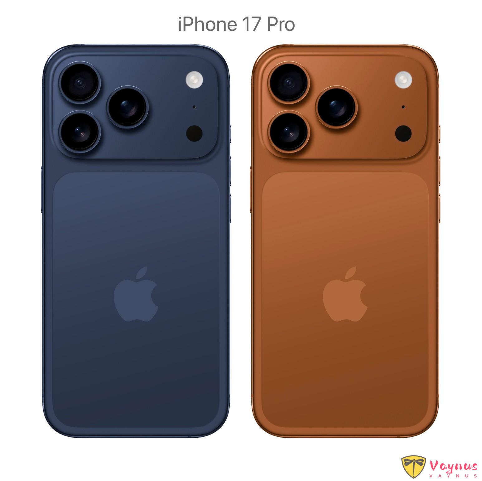 iPhone 17 全系完整配色，来了！
