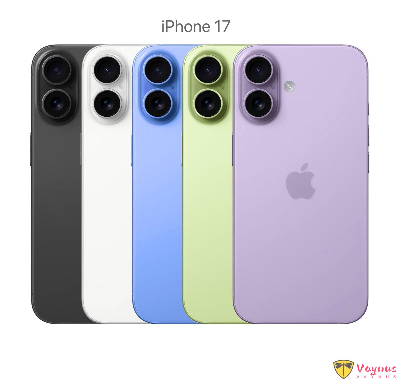 iPhone 17 全系完整配色，来了！