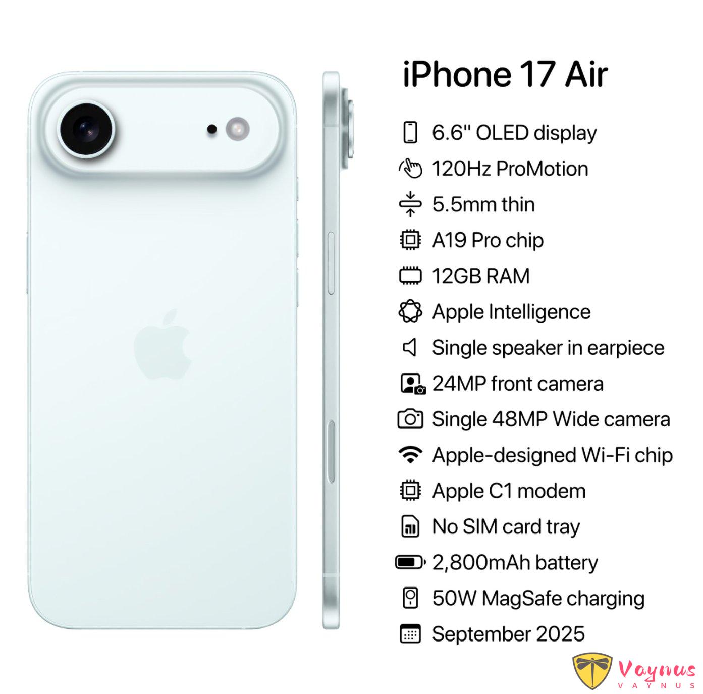 iPhone 17 全系完整配色，来了！
