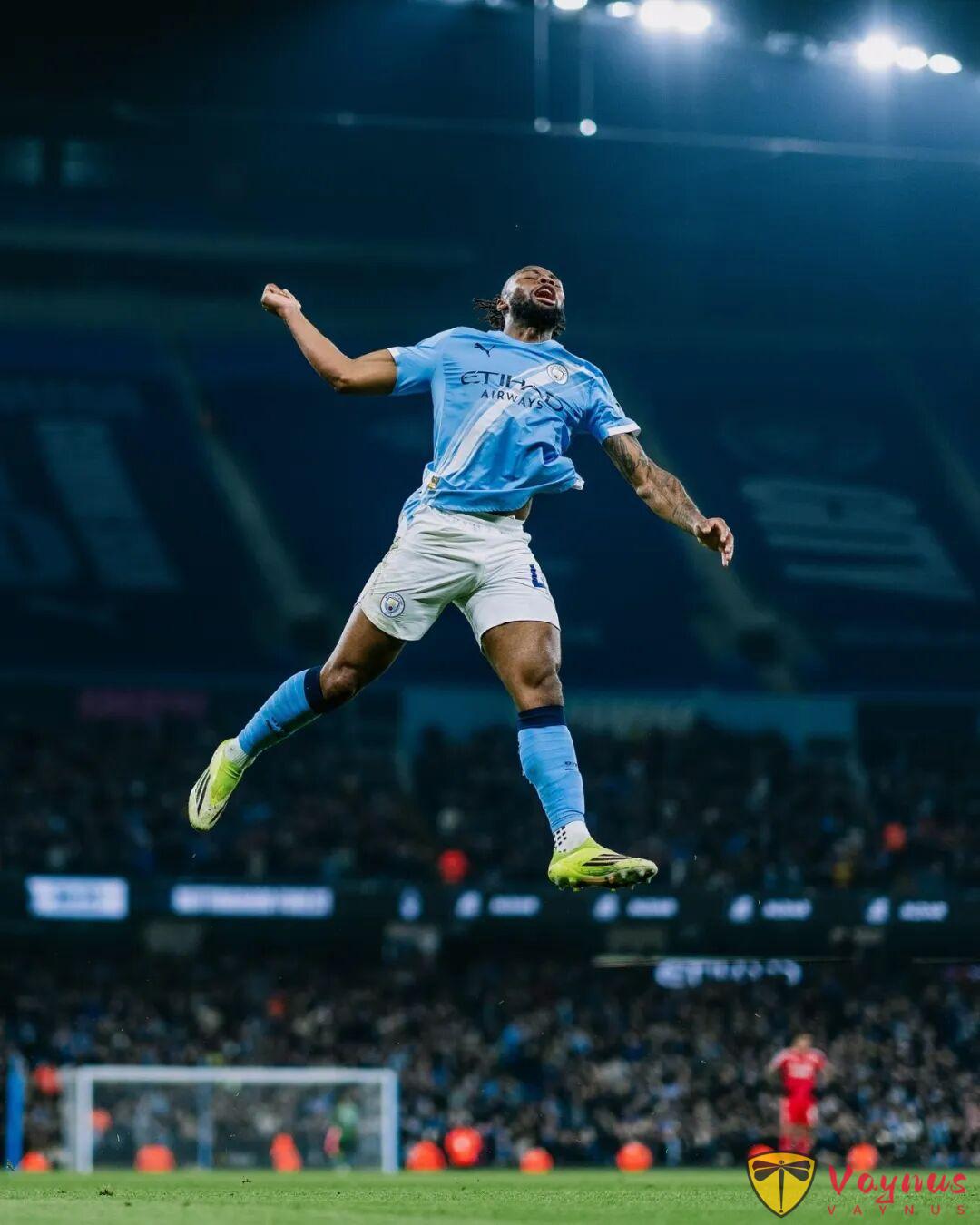 塞梅尼奧和羅德里破門，我城2-2戰平諾丁漢森林