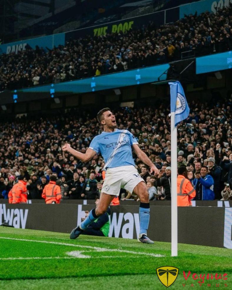 塞梅尼奧和羅德里破門，我城2-2戰平諾丁漢森林