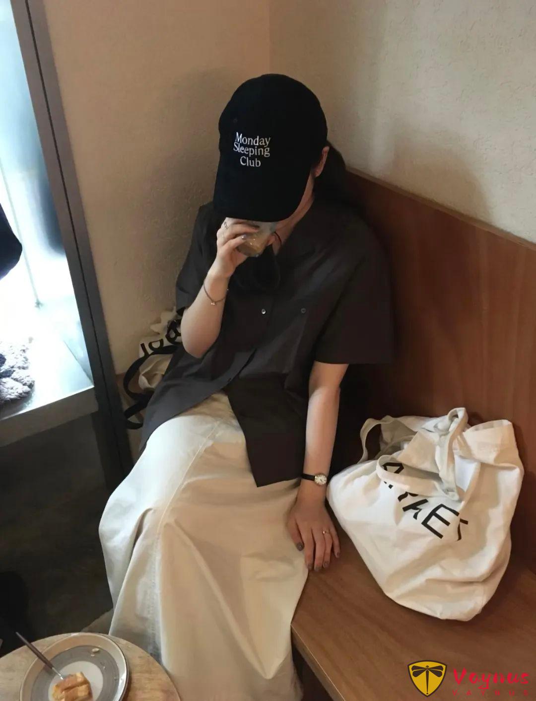 简约休闲风穿搭一组