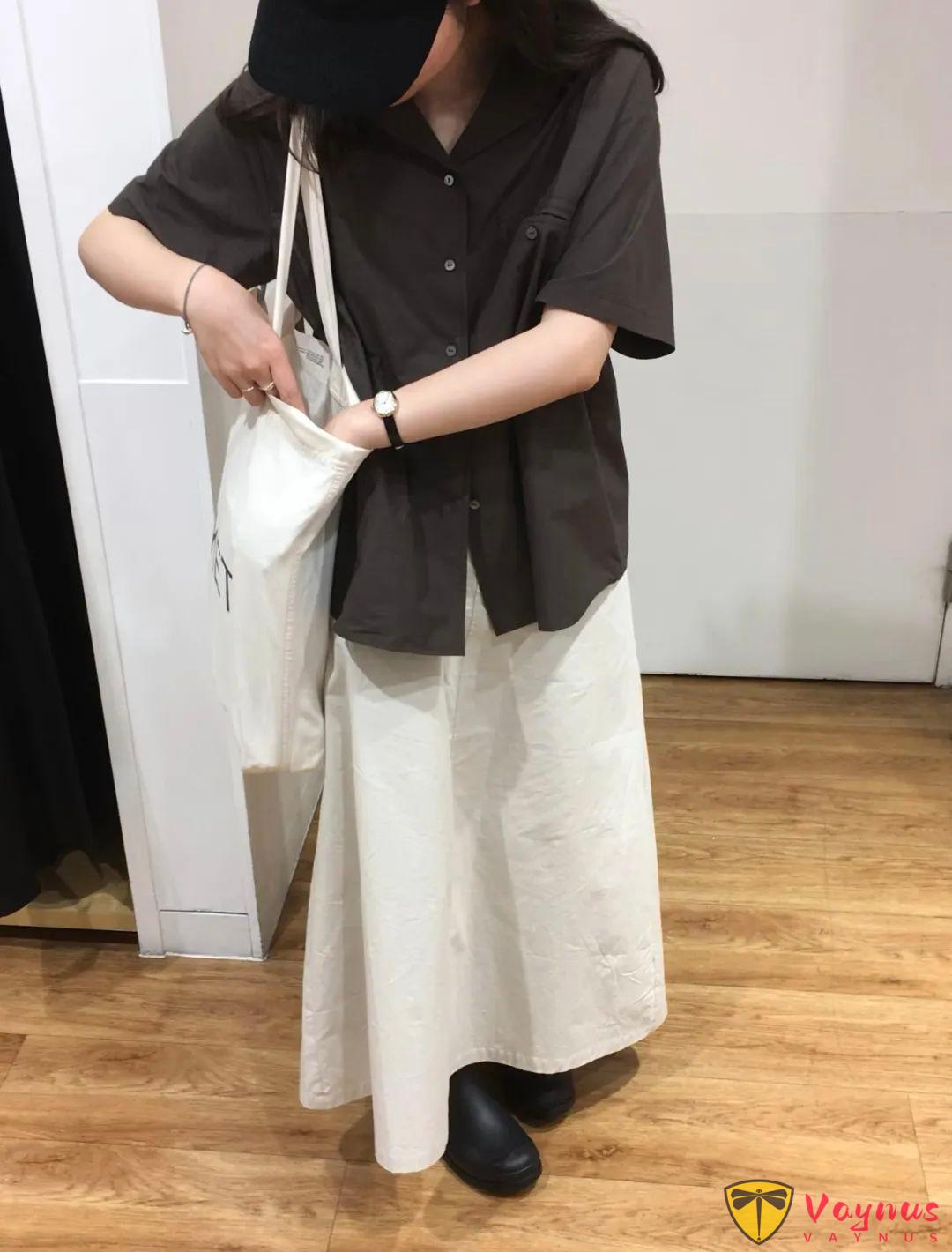 简约休闲风穿搭一组