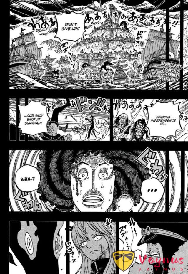 海賊王1186話高畫質版：舒莉公主殺死國王，她的親生父親是格勞聖