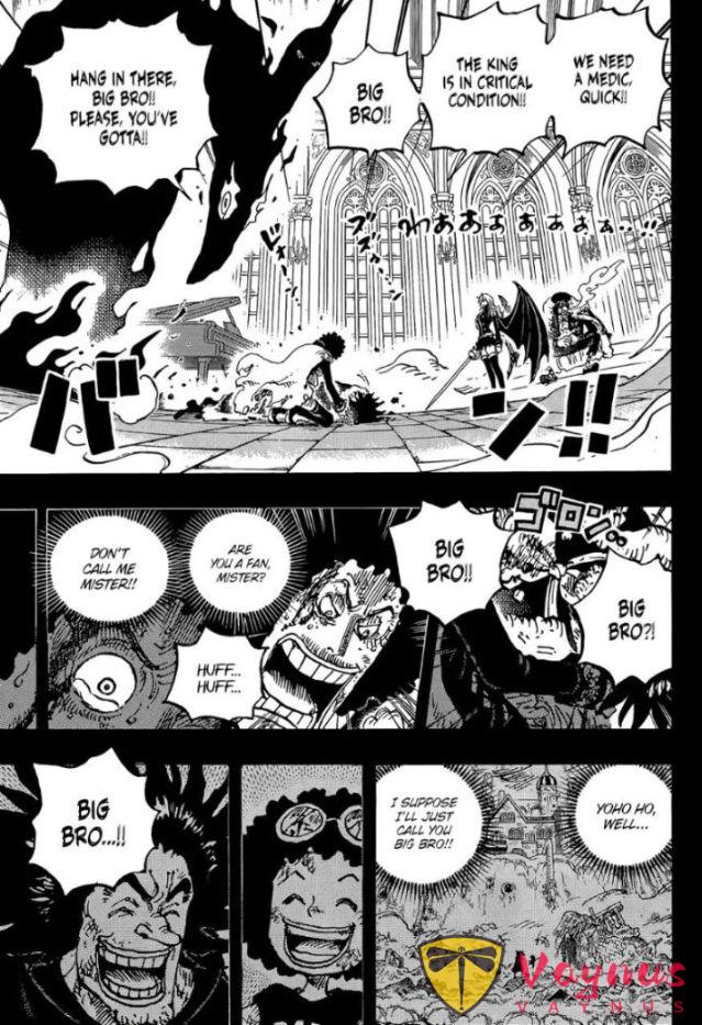 海賊王1186話高畫質版：舒莉公主殺死國王，她的親生父親是格勞聖