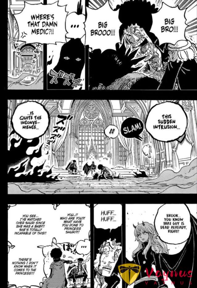 海賊王1186話高畫質版：舒莉公主殺死國王，她的親生父親是格勞聖