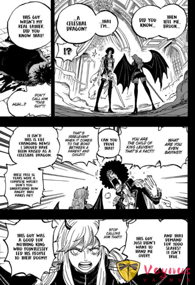 海賊王1186話高畫質版：舒莉公主殺死國王，她的親生父親是格勞聖
