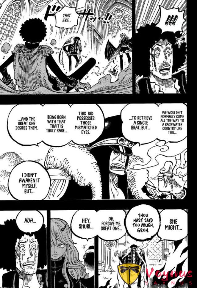海賊王1186話高畫質版：舒莉公主殺死國王，她的親生父親是格勞聖