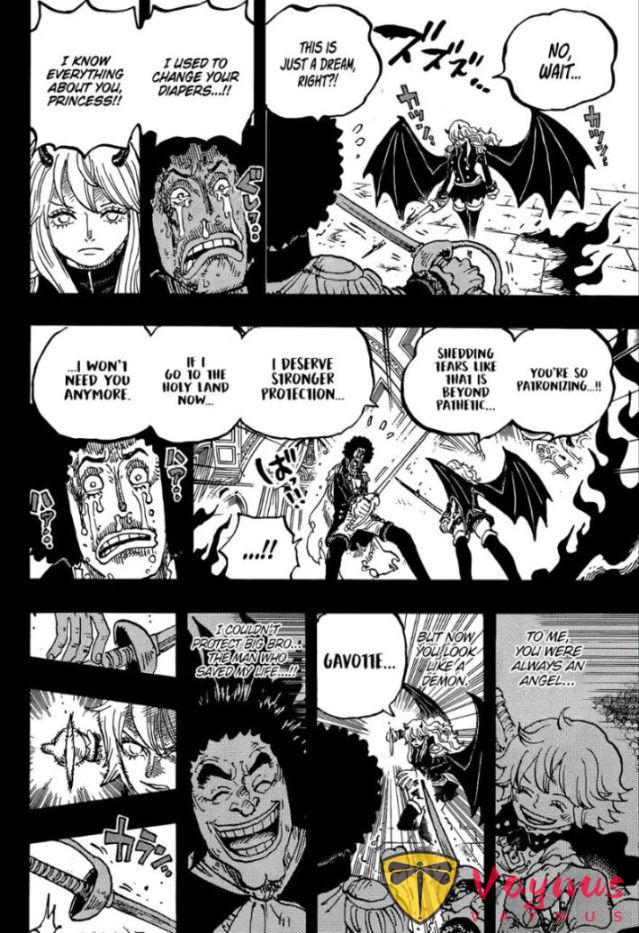 海賊王1186話高畫質版：舒莉公主殺死國王，她的親生父親是格勞聖